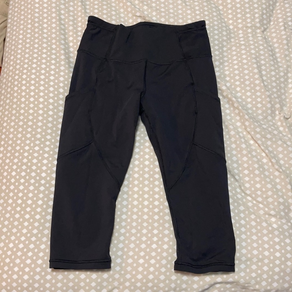 Lululemon Cropped Leggings